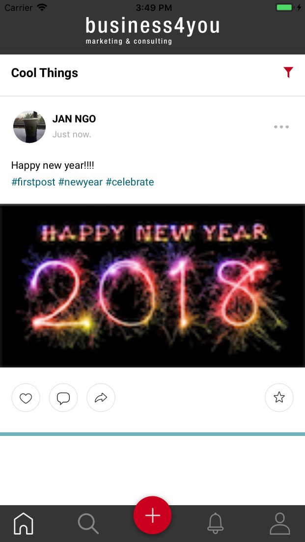 Filter Main Feed
