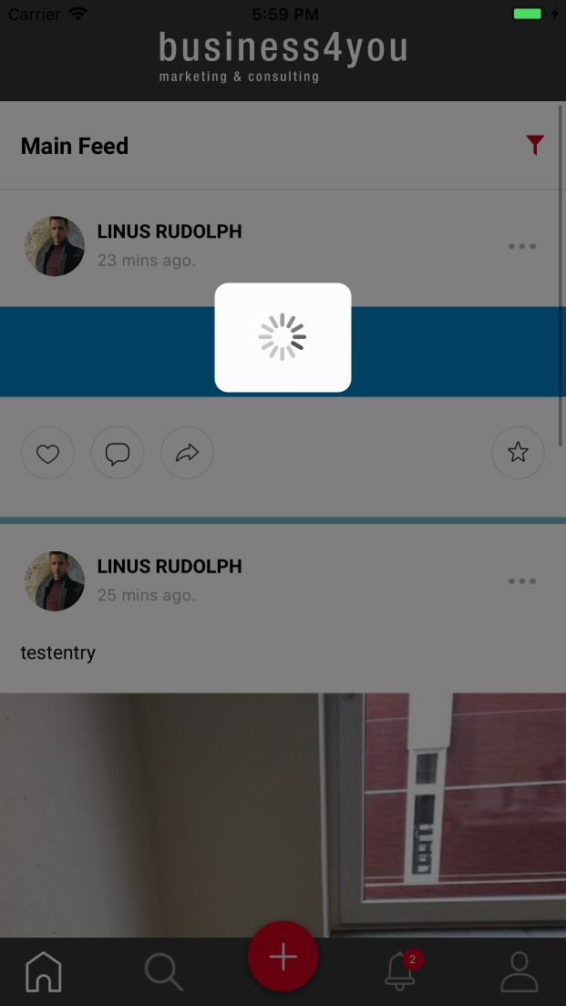 Loading Post