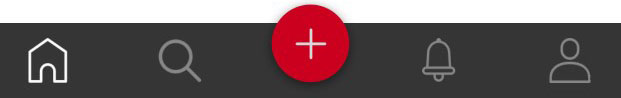 Tab bar